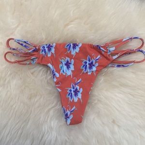 Like-New ACACIA Swimwear Vintage Aloha Maui Bottoms - Large